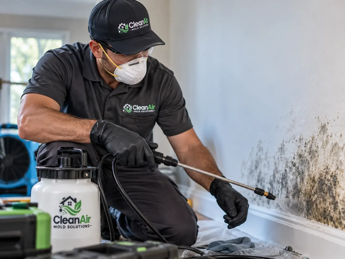 Why choose Mold Remediation in Verdunville, WV